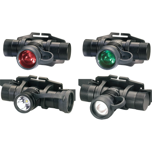Lampe frontable USB ProTac HL, DEL, 1000 lumens, 1,5 hres de fonctionnement, piles Rechargeable Superchem Industries