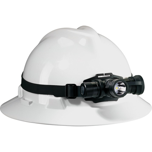 Lampe frontable USB ProTac HL, DEL, 1000 lumens, 1,5 hres de fonctionnement, piles Rechargeable Superchem Industries