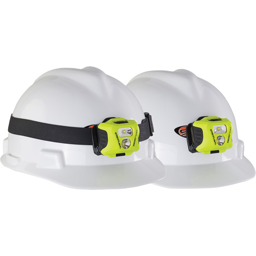 Lampe frontale &agrave; s&eacute;curit&eacute; intrins&egrave;que Enduro Pro HAZ-LO, DEL, 235 lumens, 5 hres de fonctionnement, piles AAA Superchem Industries