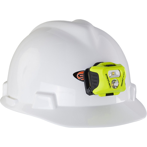 Lampe frontale &agrave; s&eacute;curit&eacute; intrins&egrave;que Enduro Pro HAZ-LO, DEL, 235 lumens, 5 hres de fonctionnement, piles AAA Superchem Industries