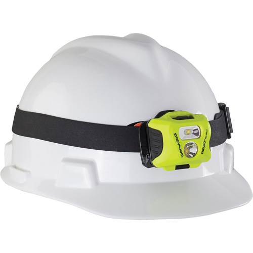 Lampe frontale &agrave; s&eacute;curit&eacute; intrins&egrave;que Enduro Pro HAZ-LO, DEL, 235 lumens, 5 hres de fonctionnement, piles AAA Superchem Industries