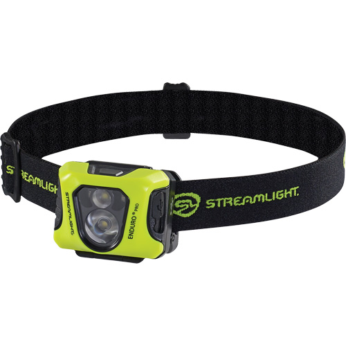 Lampe frontal Pro Enduro, DEL, 200 lumens, 6,25 hres de fonctionnement, piles Rechargeable Superchem Industries