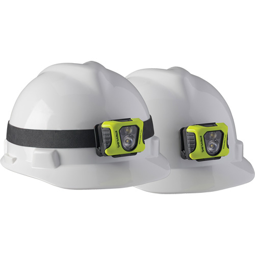 Lampe frontal Pro Enduro, DEL, 200 lumens, 6,25 hres de fonctionnement, piles Rechargeable Superchem Industries