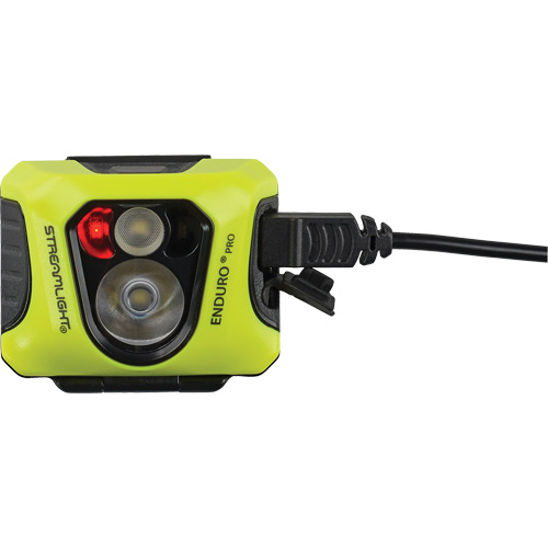 Lampe frontal Pro Enduro, DEL, 200 lumens, 6,25 hres de fonctionnement, piles Rechargeable Superchem Industries