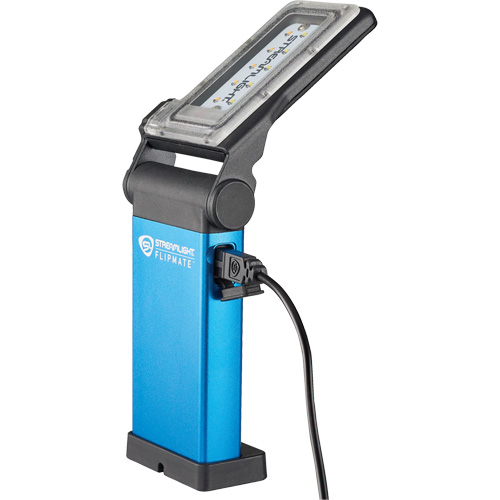 FlipMate Compact Multi-Function Work Light, LED, 500 Lumens, Aluminum Housing Superchem Industries
