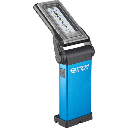 FlipMate Compact Multi-Function Work Light, LED, 500 Lumens, Aluminum Housing Superchem Industries