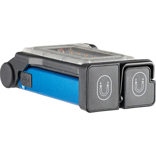 FlipMate Compact Multi-Function Work Light, LED, 500 Lumens, Aluminum Housing Superchem Industries