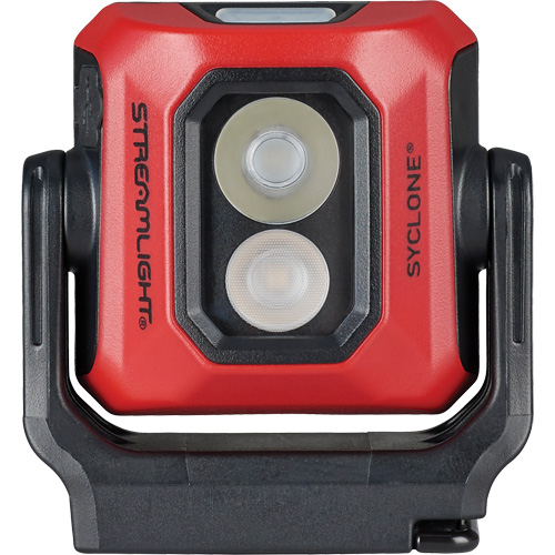 Lampe de travail multifonctionnelle ultra compacte Syclone, DEL, 400 lumens, Boîtier en Plastique Superchem Industries