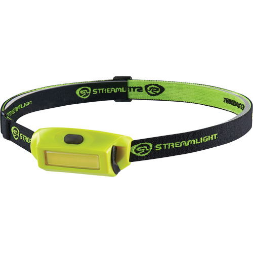 Bandit&reg; Pro Ultra-Compact Headlamp, LED, 180 Lumens, 4.5 Hrs. Run Time, Rechargeable Batteries Superchem Industries