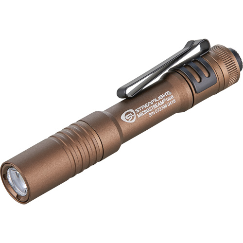 MicroStream&reg; USB Keychain Flashlight Superchem Industries