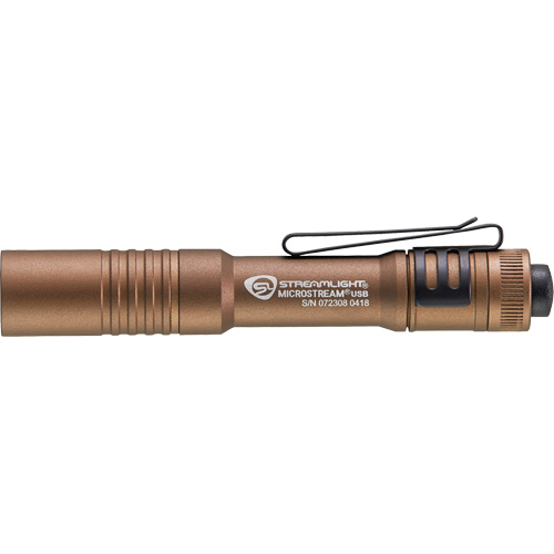 MicroStream&reg; USB Keychain Flashlight Superchem Industries