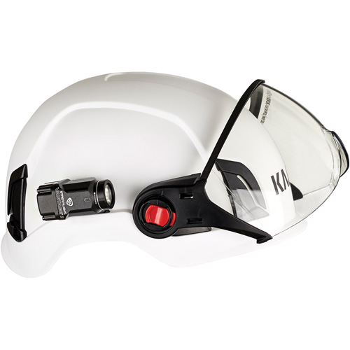 Vantage&reg; II Fire Helmet Mount Flashlight Superchem Industries
