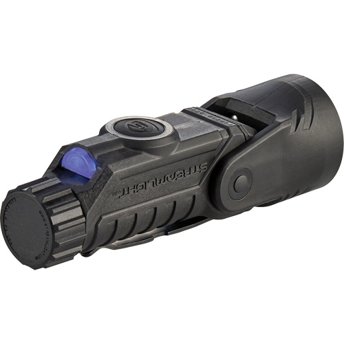 Lame de poche &agrave; alimentation multiple &agrave; angle droit pour casque Vantage 180 X, DEL, Piles Rechargeable/CR123A, Polym&egrave;re de nylon Superchem Industries