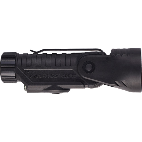 Lame de poche &agrave; alimentation multiple &agrave; angle droit pour casque Vantage 180 X, DEL, Piles Rechargeable/CR123A, Polym&egrave;re de nylon Superchem Industries