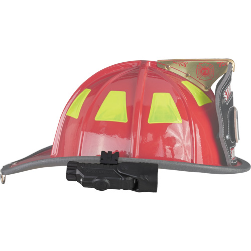 Lame de poche &agrave; alimentation multiple &agrave; angle droit pour casque Vantage 180 X, DEL, Piles Rechargeable/CR123A, Polym&egrave;re de nylon Superchem Industries