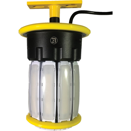 Beacon360 Blaze Portable Jobsite Light, LED, 100 W, 14300 Lumens, Aluminum Housing Superchem Industries