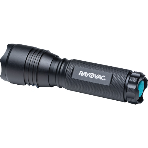 Tactical Spot-to-Flood Flashlight, LED, 320 Lumens, AAA Batteries Superchem Industries