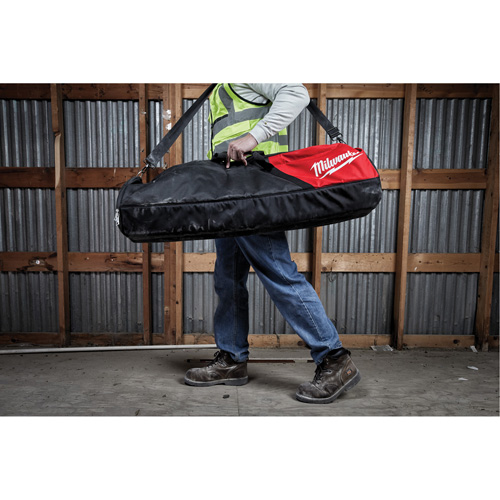 M18 Rocket Tower Light Carry Bag, Ballistic Nylon, 1 Pockets, Black/Red Superchem Industries