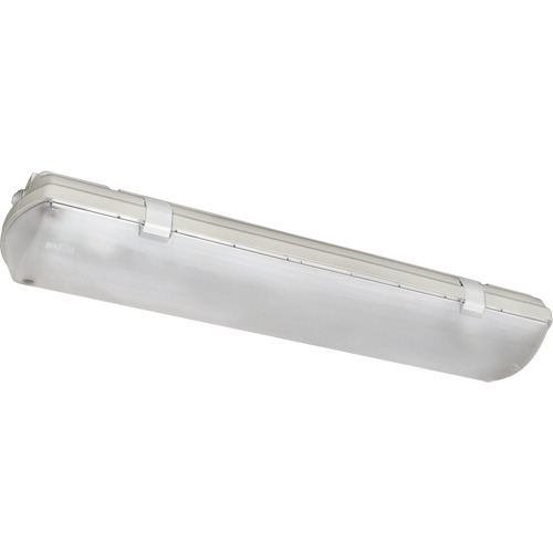 Illumina&reg; Vapor Tight Lighting Unit, Polycarbonate, LED, 120 - 277 V Superchem Industries