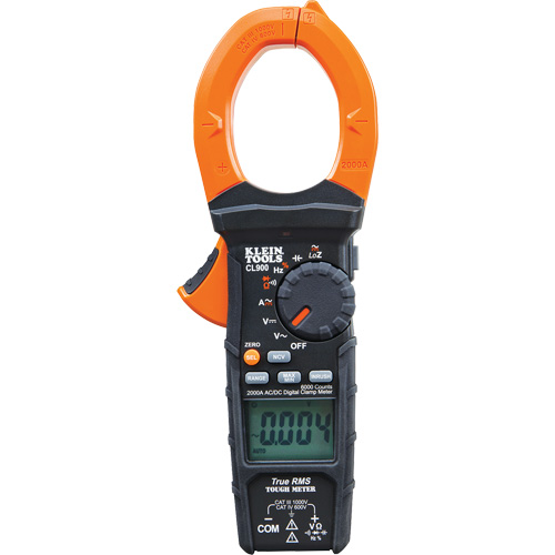 Digital Clamp Meter, AC/DC Voltage, AC/DC Current Superchem Industries