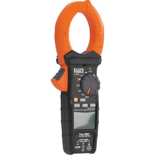 Digital Clamp Meter, AC/DC Voltage, AC/DC Current Superchem Industries