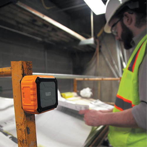 Wireless Jobsite Speaker (Tool Only), Lithium-Ion Superchem Industries