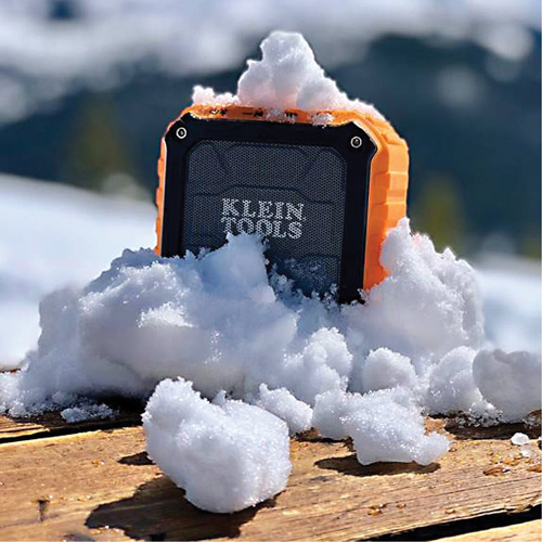 Wireless Jobsite Speaker (Tool Only), Lithium-Ion Superchem Industries