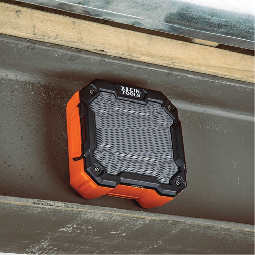 Bluetooth&reg; Jobsite Speaker with Magnet & Hook (Tool Only), Lithium-Ion Superchem Industries