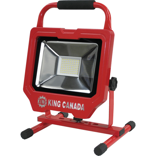 Work Light, LED, 36 W, 4000 Lumens, Aluminum Housing Superchem Industries
