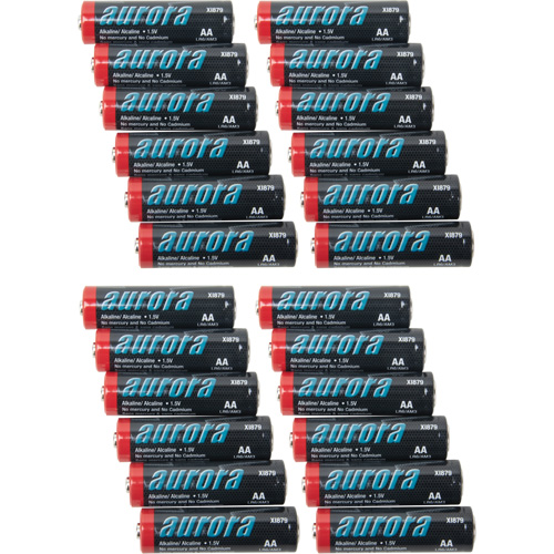 Piles alcaline, AA, 1,5 V Superchem Industries