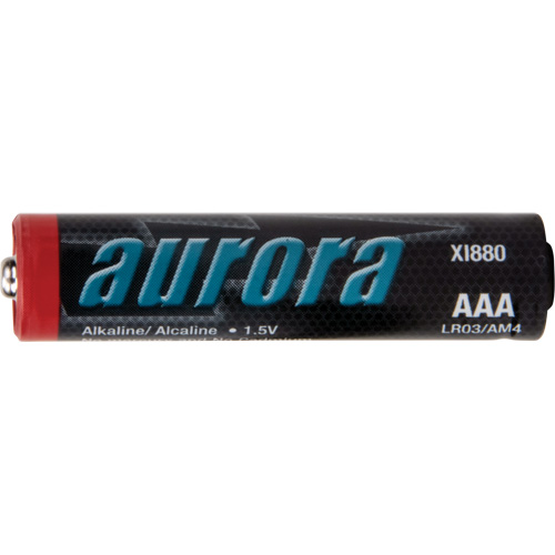 Piles alcaline, AAA, 1,5 V Superchem Industries