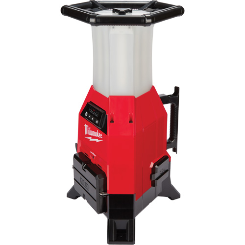 Lampe de chantier M18 Radius et chargeur avec One-Key, DEL, 4800/9000/2500 lumens, Boîtier en Plastique Superchem Industries
