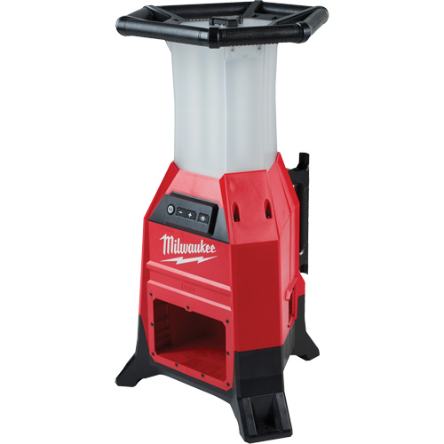 Lampe de chantier M18 Radius, DEL, 4800/9000/2500 lumens, Boîtier en Plastique Superchem Industries