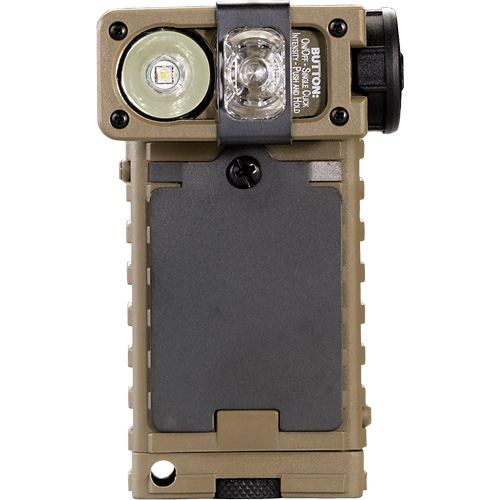 Lampe de sauvetage &agrave; mains libres Sidewinder, DEL, Piles AA, Polym&egrave;re de nylon Superchem Industries