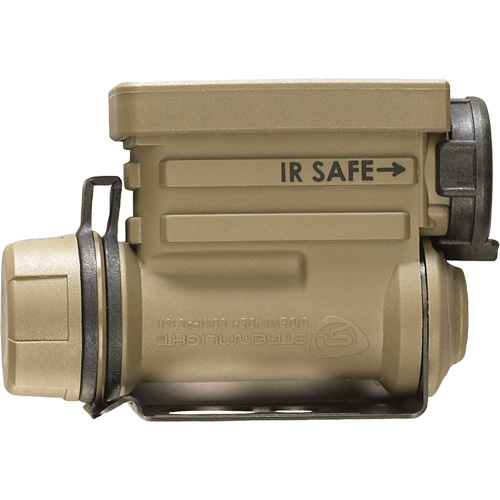 Lampe mains libres Sidewinder Compact II, mod&egrave;le militaire, DEL, 55 lumens, 6 hres de fonctionnement, piles AA Superchem Industries