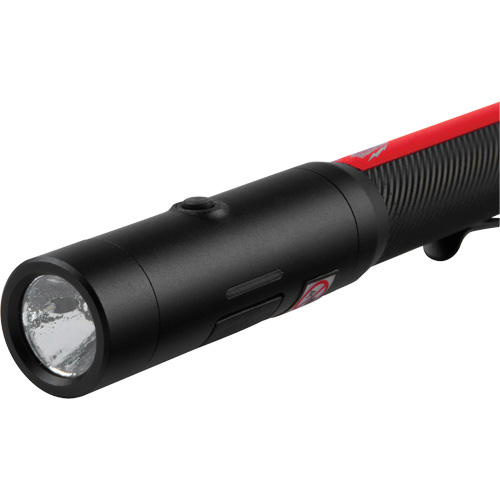 Pen Light with Laser, LED, 250 Lumens, Rechargeable Batteries, Included Superchem Industries