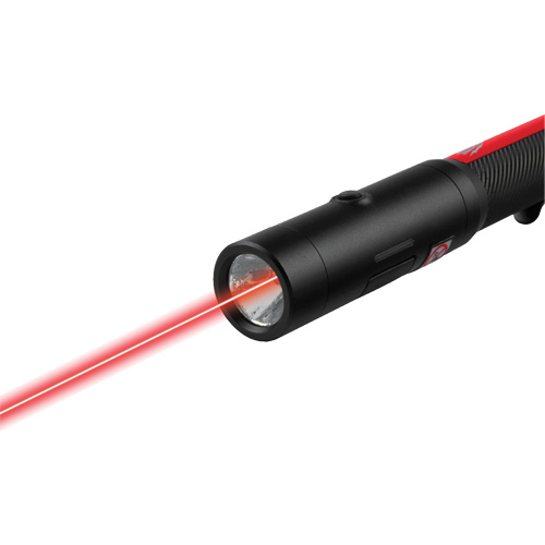 Pen Light with Laser, LED, 250 Lumens, Rechargeable Batteries, Included Superchem Industries