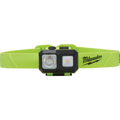 Intrinsically Safe Spot/Flood Headlamp, LED, 310 Lumens, 40 Hrs. Run Time, AAA Batteries Superchem Industries