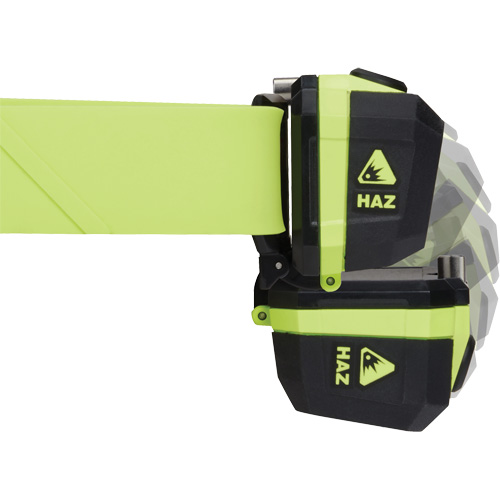 Intrinsically Safe Spot/Flood Headlamp, LED, 310 Lumens, 40 Hrs. Run Time, AAA Batteries Superchem Industries