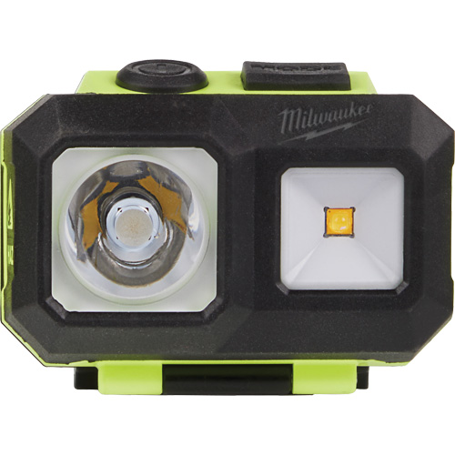 Intrinsically Safe Spot/Flood Headlamp, LED, 310 Lumens, 40 Hrs. Run Time, AAA Batteries Superchem Industries