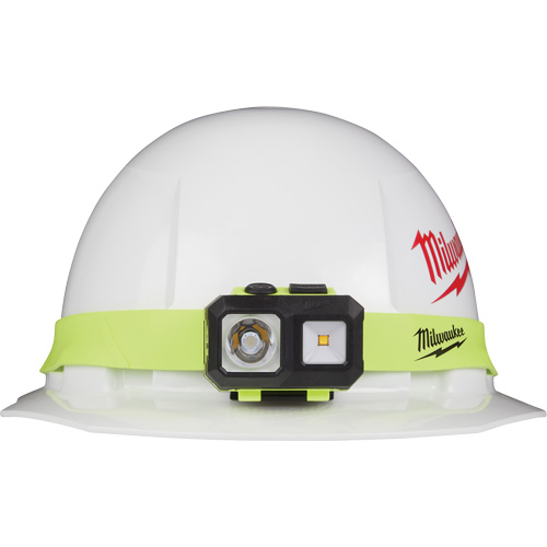 Intrinsically Safe Spot/Flood Headlamp, LED, 310 Lumens, 40 Hrs. Run Time, AAA Batteries Superchem Industries