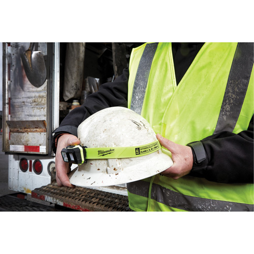 Intrinsically Safe Spot/Flood Headlamp, LED, 310 Lumens, 40 Hrs. Run Time, AAA Batteries Superchem Industries