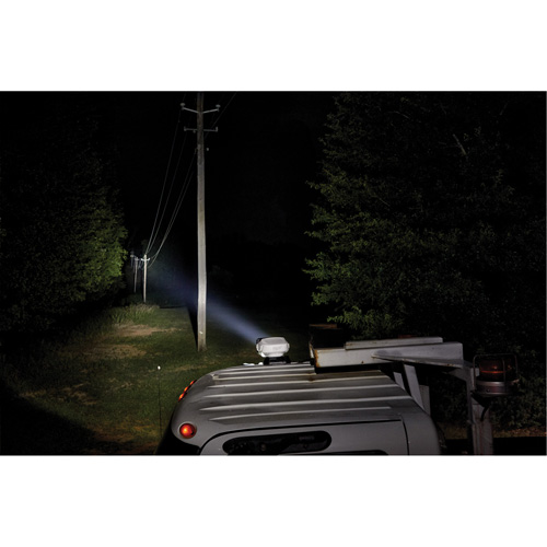 Utility Remote Control Search Light, LED, 4250 Lumens Superchem Industries