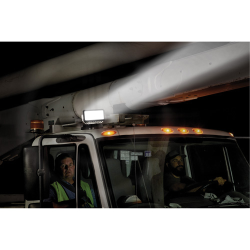 Utility Remote Control Search Light Kit, LED, 4250 Lumens Superchem Industries