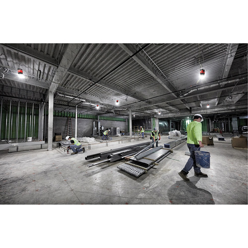 RADIUS Temporary Site Light, LED, 130 W, 15000 Lumens Superchem Industries