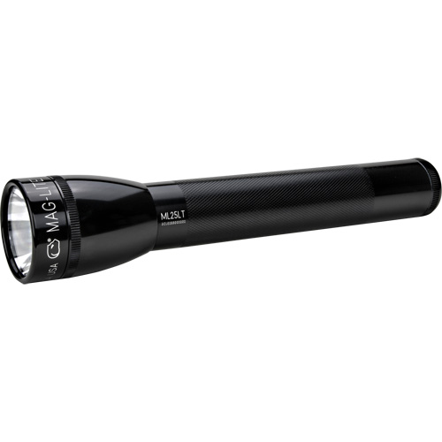 3-Cell Flashlight, LED, 173 Lumens, C Batteries Superchem Industries