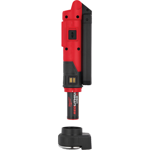 B&acirc;ton lumineux USB Redlithium avec aimant, Crochet/Magn&eacute;tique, Rechargeable, 550 lumens Superchem Industries