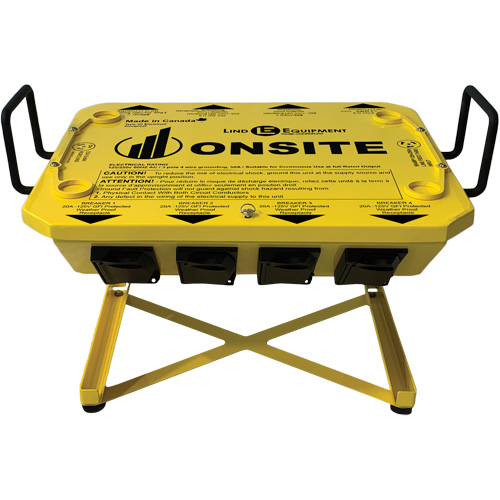 Boîte de distribution du courant Superchem Industries