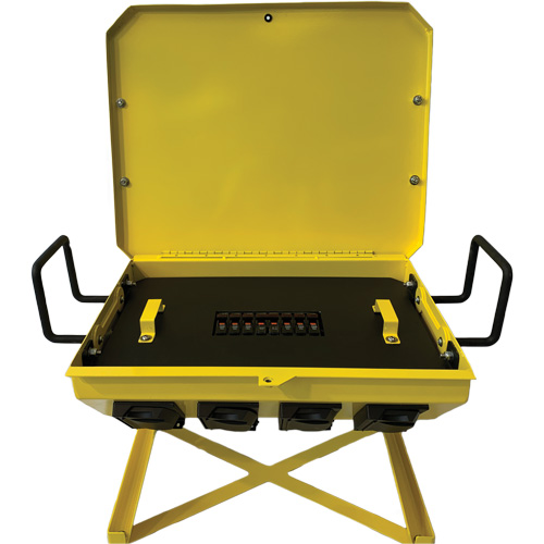 Boîte de distribution du courant Superchem Industries