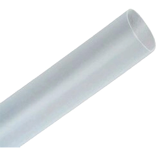 Tubes thermor&eacute;tractables FP-301, Paroi mince, 48", 0,75" (19,1mm) - 1,5" (38,1 mm) Superchem Industries